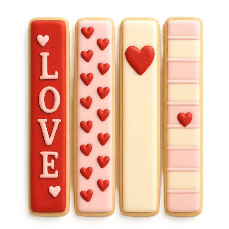 School Ruler Cookie Stick 5 Inch Cookie Cutter from The