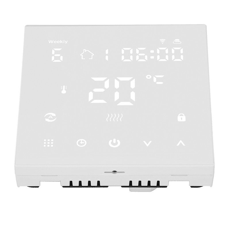 16A Digital Display Smart Thermostat Remote WiFi Temperature Controller for
