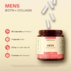 Vital Botanics Biotina + Colágeno Hidrolizado para Hombre