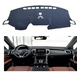 POSAID for Honda CRV Dash Cover 2022 2021 2020 2019 2018 2017 Dashboard Cover Mat Custom Fit for 2017-2022 Honda CR-V, Gray