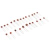 960Pcs Ceramic Capacitor In Line DIY Electronic Components 2PF-0.1UF 24