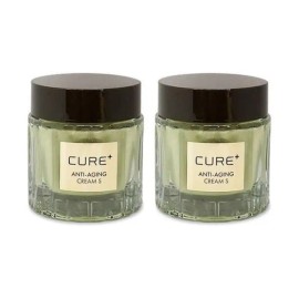 Kim Jeong-moon Aloe [Kim Jeong-moon Aloe] Lasens Loe Cure Anti-Aging Cream S 50g Whitening 2 pcs. Ss (32382150) 1 pc. / [김정문알로에] 라센스로에 큐어 안티에이징 크림S 50g 화이트닝 2개 Ss (32382150) 1개