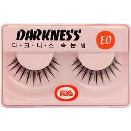 Darkness Eyelash EO 10 units/1 hit / 다크니스 속눈썹EO 10개/1타