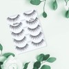 Ardell Natural False Eyelashes 110 Black - Eye-Lifting Effect Eye