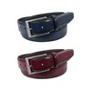 Florsheim Men's Carmine Belt, Navy, 38