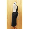 BS-452-23 Crisp House Long, Black, Length 35.4 inches (90 cm)