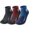 TENYSAF Compression Sport Running Socks: Athletic Socks for Men Women