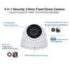 101AV Security Dome Camera 1080P 1920x1080 True Full-HD 4in1(TVI, AHD,