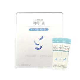 iHi iGram 30 sachets 1 box Lactobacillus iGram 1g x 30 sachets 1 box / 아이하이 아이그램 30포 1박스 유산균 아이그램 1g x 30포 1박스