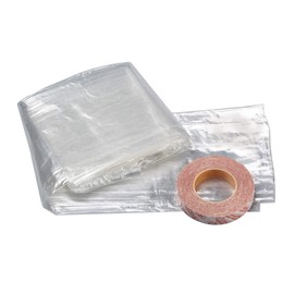 Frost King V73H SHRINK FILM WINDOW KIT, 1-Pack, Clear, Transparent