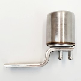 Replacement Fuel Pump Filter for 1995-1999 Harley Big Twin EVO Electra Glide FLHT, 1996-1999 Road King FLHR & 1998-1999 Road Glide FLTR Models with Magneti Marelli EFI - Replaces HD #61343-95