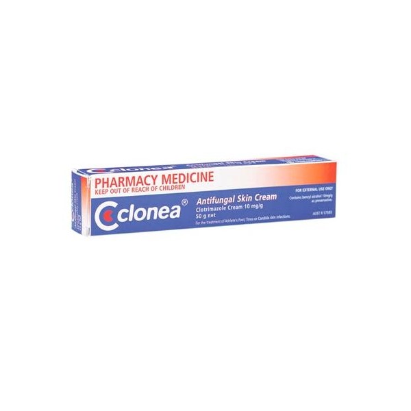 Clonea Antifungal Cream 50g