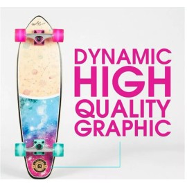 Madd Gear New Madd Gear 32"x9" 8 Ply Maple Complete Cruiser Board Skateboard Zodiac