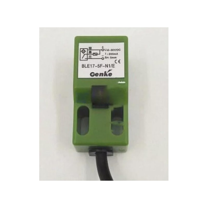 1PC para Genke BLE17-5F-N1/E interruptor de proximidad inductivo NPN 24V