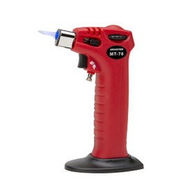 Master Appliance MT-76 Triggertorch 3-in-1 Heat Tool with Soldering and Hot Air Tips, Self-Igniting Multi-Function Butane Torch Lighter, Flame Temp up to 2500F