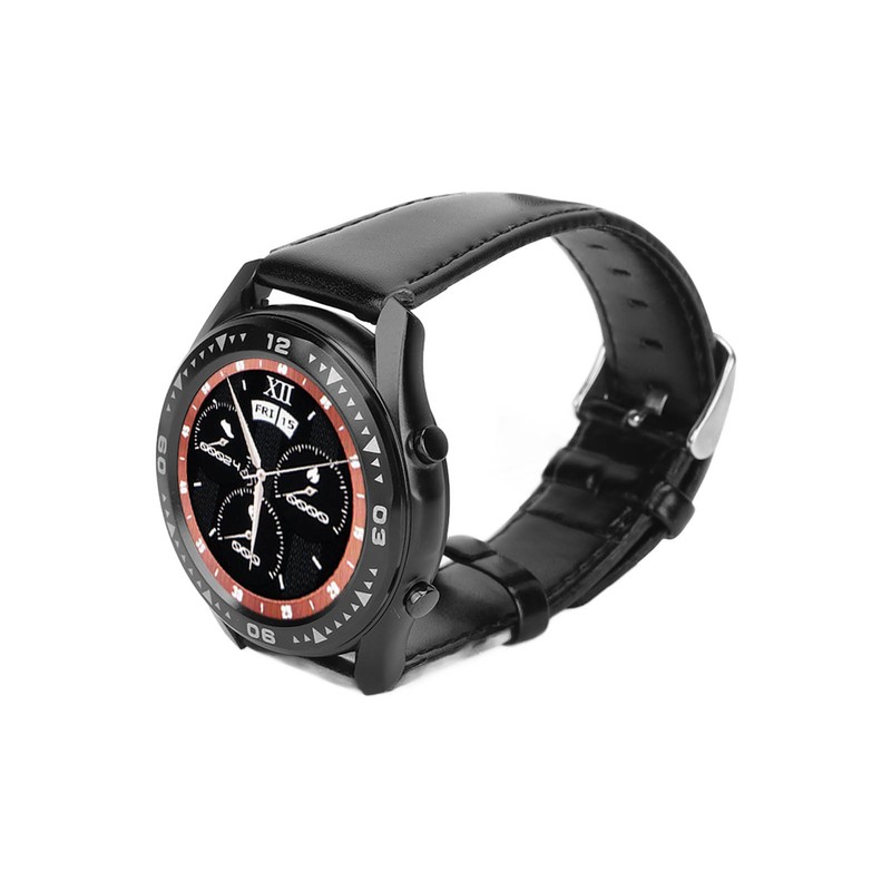 Intelligent Watch Simple Stylish Black Body Temperature Monitoring Multifunctional Call