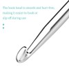 5.5 mm Crochet Hook, Ergonomic Handle for Arthritic Hands, Extra