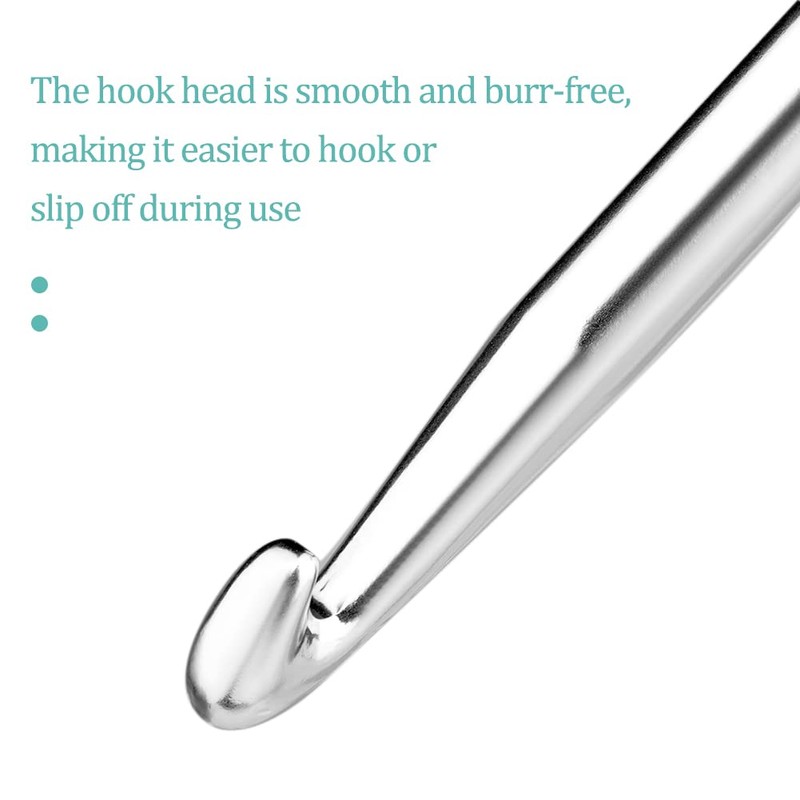 5.5 mm Crochet Hook, Ergonomic Handle for Arthritic Hands, Extra