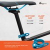 IMPALAPRO Quick Release Seatpost Clamp - Bike Seat Lock Clamp
