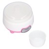 Electric Yoghurt Maker, 15 W, 1 L, Pink, Mini Portable
