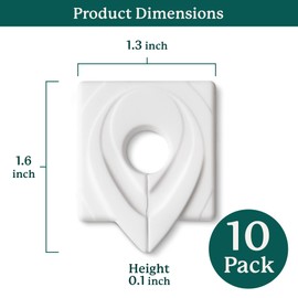 GARDYN yCovers – 10 Pack (for use with All Vertical Indoor Garden Hydroponics Growing System Kits & Tower Indoor Gardens) These Hydroponic Accessories fit Perfectly on yCubes