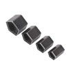 4Pcs Pentagon Cutting Punching Die Alloy Steel Leather Cutting Mold