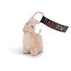 NICI 44391 Flokatina Llama Pendant with Elastic Loop 12 cm