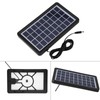 ciciglow Panel Solar 9V 3W Solar Board Waterproof 93% Light
