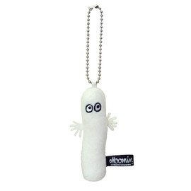 Moomin Mascot Key Chain Creepy Noodle Height 3.1 inches (8 cm)