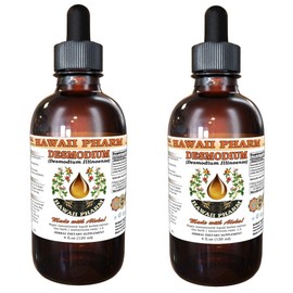 Desmodium, Tick Clover (Desmodium Illinoense) Tincture Dried Herb Liquid Extract, Desmodium, Herbal Supplement 2x4 oz