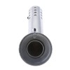 Riloer Universal Motorcycle Muffler Exhaust Silencer Universal Adjustable 48 mm