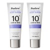 Puolern 10% AHA & BHA Body Scrub - Keratosis Pilaris,