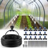Meonum 65FT Garden Watering System, Quick Connector Drip Irrigation Kit,