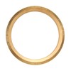 Watch Bezel Insert 38mm Ceramic Embossed Digit Watch Bezel Ring
