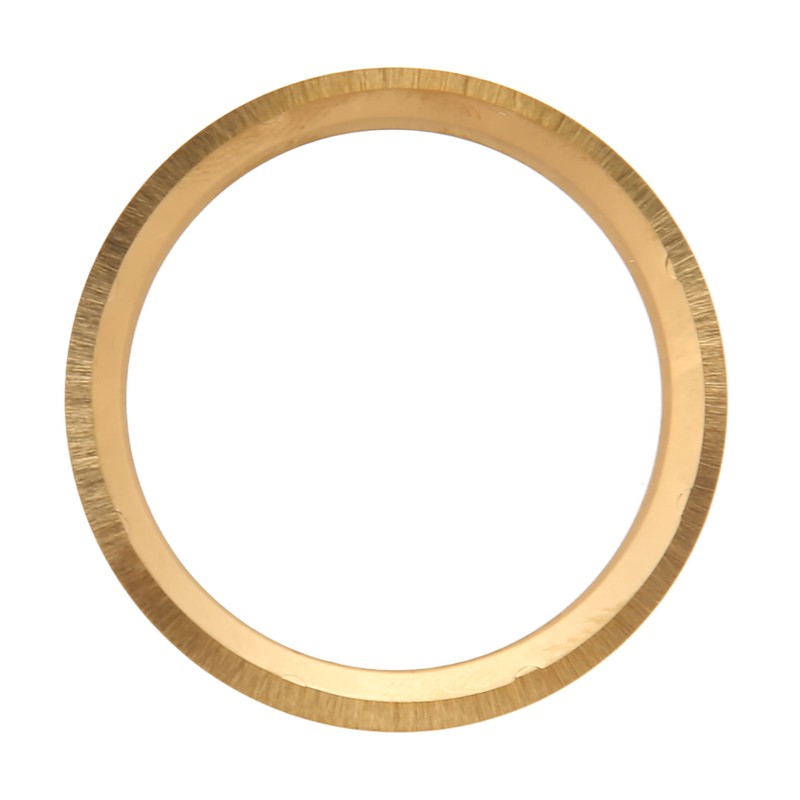Watch Bezel Insert 38mm Ceramic Embossed Digit Watch Bezel Ring