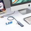 USB 3.0 HUB, TSUPY USB Splitter with 5 USB Ports