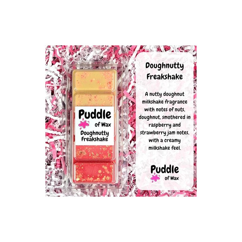 Puddle of Wax - Doughnutty Freakshake Soy Wax Melt Snap
