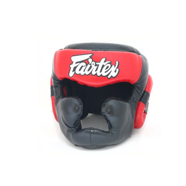 Fairtex Headgear Head Guard Super Sparring HG3, HG10, HG13 Diagonal