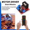 BOJACK L298N Motor DC Dual H-Bridge Motor Driver Controller Board