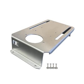 Overland Equipped Auxiliary Power Fuse Block Bracket Compatible with Toyota Tundra 2007-2021 Aluminum