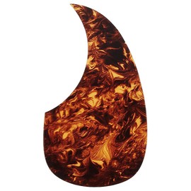 SCUD F-4002/T1 Totoise/Brown Acoustic Pickguard