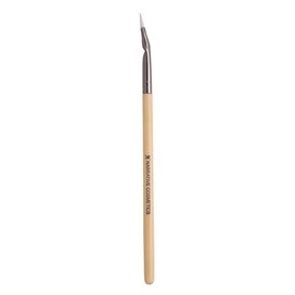 Narrative Cosmetics SFX Angled Adhesive Makeup Brush with Synthetic Bristles & Natural Bamboo Handles