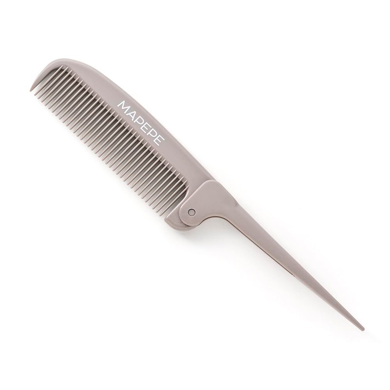 Mapepe Compact Pocket Comb (Urban Gray) MAPEPE