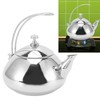 1.5L Stainless Steel Tea Pots Professional Removable Stovetop Tea Kettle