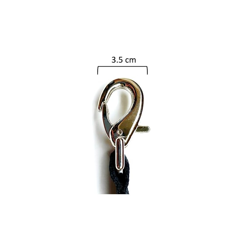 JA Horse Lunging Glasses Even Double-Sided with Good Quality D-Ring
