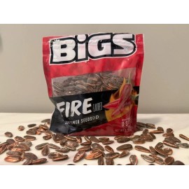 BIGS Sunflower Seeds, Fire Flavor, 5.35 oz.