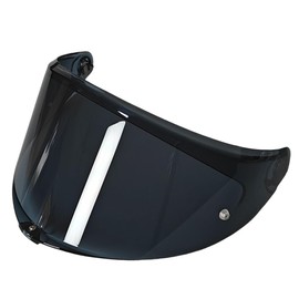 TAOHOM K6S Helmet Visor Replacement, Motorcycle Helmet Face Shield Compatible with K6 K6S (Dark Smoke)