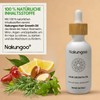 NAKUNGOO Hair Growth Oil Ätherisches Rosmarinöl, um Haarwachstum zu Beschleunigen,