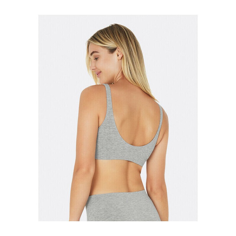 Boody Padded Shaper Crop Bra, Black / M