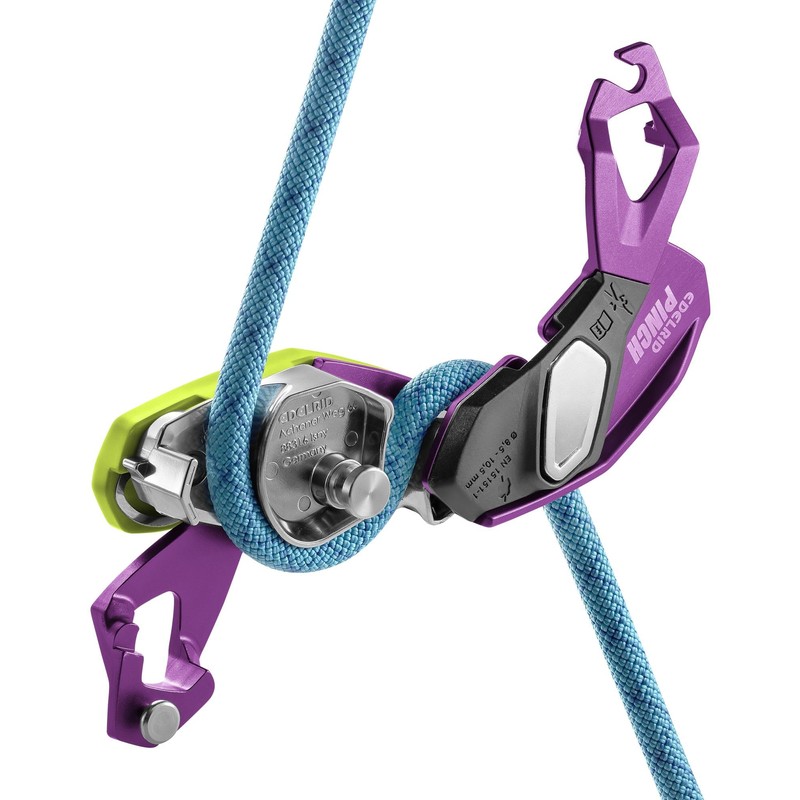 EDELRID Pin Fuse Device Purple Oasis